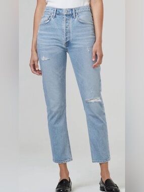 NWT Citizens Of Humanity Jolene High Rise Vintage Slim Jeans